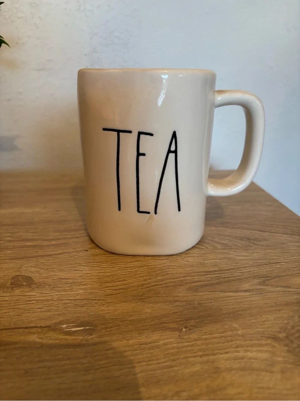 Rae Dunn “Tea” Ceramic Mug